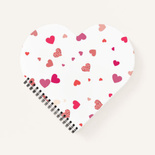 Harten - liefde notitieboek