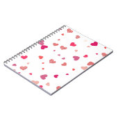 Harten - liefde notitieboek (Linkerzijde)