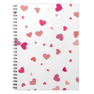 Harten - liefde notitieboek