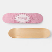 Harten & Liefde Oude School Skateboard (Horizontaal)