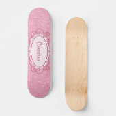 Harten & Liefde Oude School Skateboard (Voorkant)