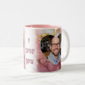 HARTEN LIEFDE VOL COP KOFFIEBEEK VALENTIJN TWEEKLEURIGE KOFFIEMOK (Voorkant rechts)