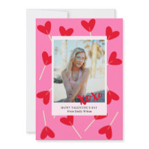 Harten Lolly's Foto XOXO Liefde Valentijnsdag
