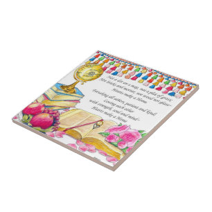 Harten Maak een Home Tegel / Trivet / Sieraden Box Tegeltje