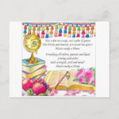 Harten Maak een Inspirerend Briefkaart thuis (Voorkant)