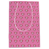 Harten Medium Cadeauzakje (Voorkant)