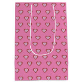Harten Medium Cadeauzakje (Achterkant)