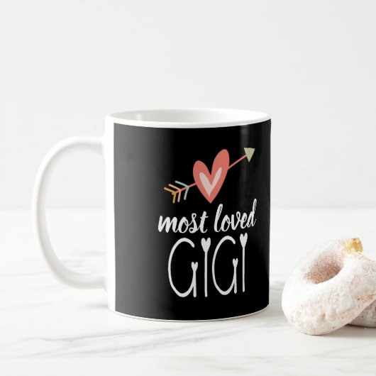 Harten meest geliefd Gigi Koffiemok (Met donut)