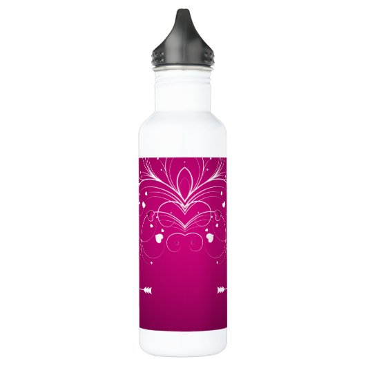 Harten met Pijl Waterfles (Links)