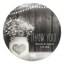 Harten Metselwerkpot & Baby's Breath Rusticale Tro