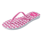 HARTEN Modern Groovy Liefde Bruidsmeisjes Bruid Cu Teenslippers (Schuin)