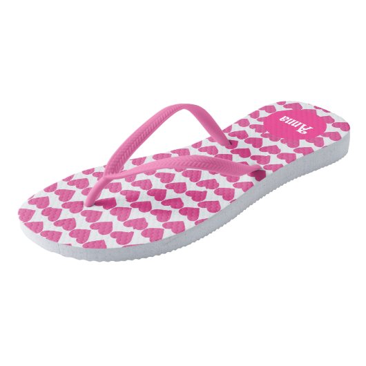 HARTEN Modern Groovy Liefde Bruidsmeisjes Bruid Cu Teenslippers (Schuin)