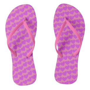 HARTEN Modern Groovy Liefde Vriendschap Valentijns Teenslippers