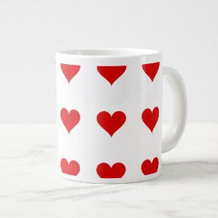 Harten mok, Valentijnsdag, Vrienden Grote Koffiekop