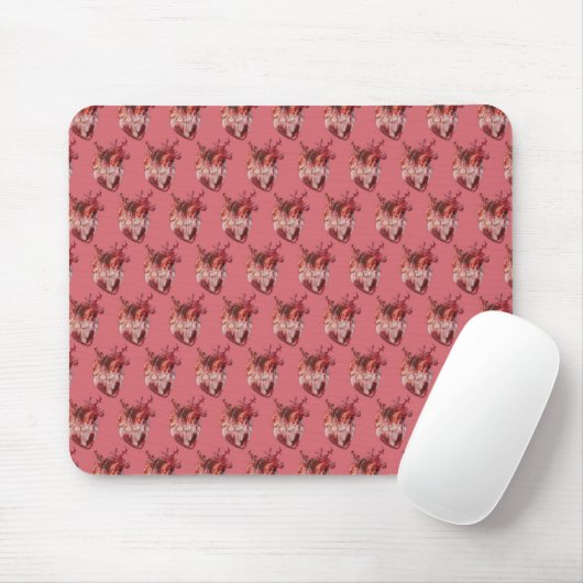 Harten Muismat (Met muis)