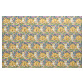 Harten n' Stripes Tabby CAT FOLK ART FABRIC Stof (Fat Quarter)