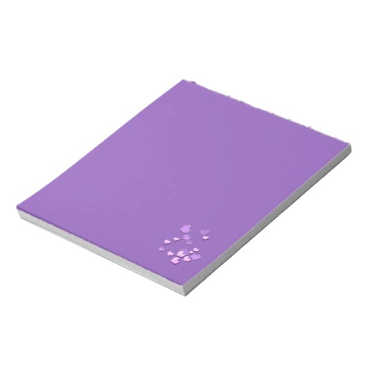 harten notitieblok (Linkerzijde)