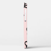 Harten & Ogen: Grunge  schets Case-Mate iPhone Case (Achterkant / Links)