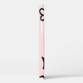 Harten & Ogen: Grunge  schets Case-Mate iPhone Case (Achterkant / Rechts)