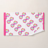 HARTEN omlijst Bad Handdoek (Handdoek)