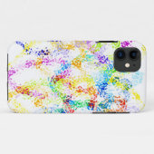 Harten onder glas Case-Mate iPhone case (Achterkant (horizontaal))