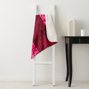 Harten & Oneindigheid Split Sherpa Deken