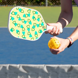 Harten Ontwerp Pickle Ball Paddle