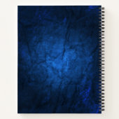 Harten op brandweerkorpsen notitieboek (Achterkant)