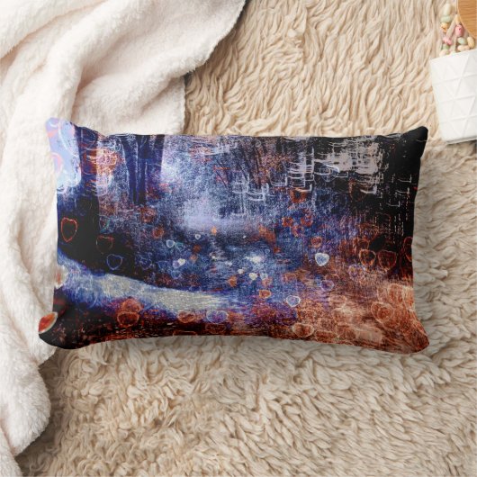 Harten op de Weg Worp Kussen (Deken)