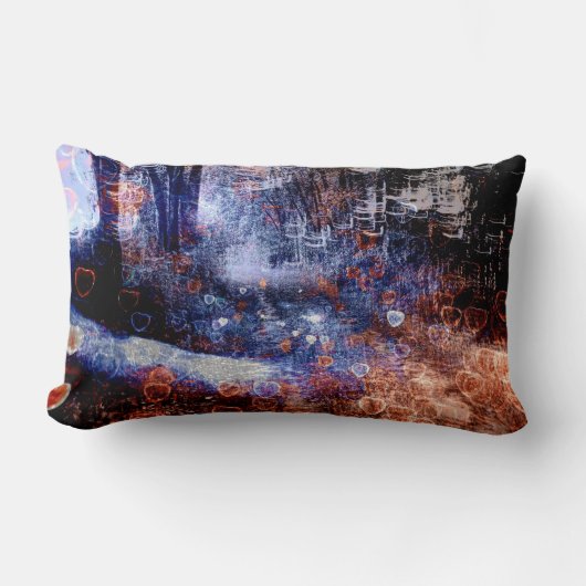 Harten op de Weg Worp Kussen (Voorkant)