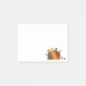 Harten op een egel post-it® notes (Voorkant)