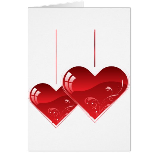 Harten op een Koord (Voorkant)