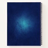 Harten op Fire Romantische ideeën Notitieboek (Achterkant)