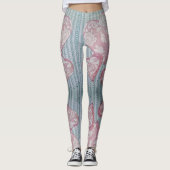 Harten op  plaats leggings (Voorkant)