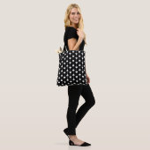 Harten op Strings Print Liefde String van Hart Tote Bag (Op model)