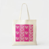 Harten patchwork - Moederdag cadeau Tote Bag (Voorkant)