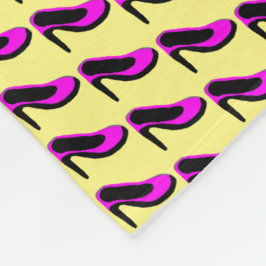 HARTEN, PATRONEN FLEECE DEKEN