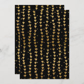 Harten Patroon 14 Bedankkaart (Voorkant / Achterkant)