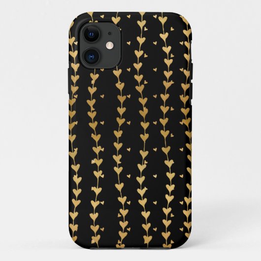 Harten Patroon 14 Case-Mate iPhone Case (Achterkant)
