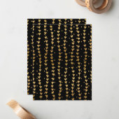 Harten Patroon 14 Notitiekaartje (Voorkant / Achterkant in situ)