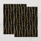 Harten Patroon 14 Notitiekaartje (Voorkant / Achterkant)