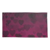 Harten Patroon 18 Kussensloop (Achterkant)