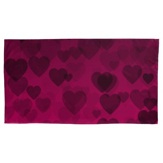 Harten Patroon 18 Kussensloop (Voorkant)