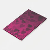 Harten Patroon 18 Post-it® Notes (Schuin)