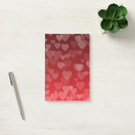Harten Patroon 19 Post-it® Notes (Kantoor)