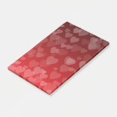 Harten Patroon 19 Post-it® Notes (Schuin)