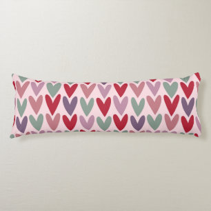 Harten Patroon 1 Lichaamskussen