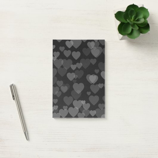 Harten Patroon 20 Post-it® Notes (Kantoor)