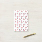 Harten Patroon 21 Post-it® Notes (Op bureau)
