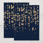 Harten Patroon 23 Bedankkaart (Voorkant / Achterkant)